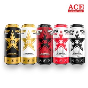 ROCKSTAR ENERGY 16OZ 12CT