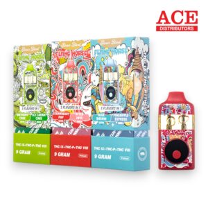 FLYING HORSE STONER BLEND 9GM THC-P DISPOSABLE 5CT