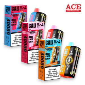 CALI XLT40000 PUFF DISPOSABLE 5% 6CT