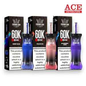 AL FAKHER HOOKAH 60000 PUFF DISPOSABLE 1CT EACH