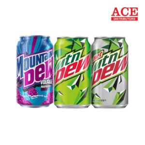 MTN DEW 12OZ CAN 12CT