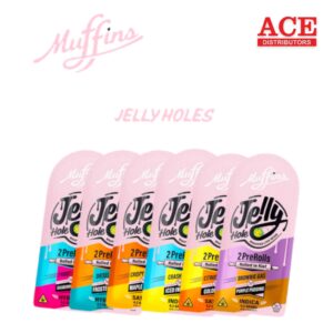 MUFFINS JELLY HOLE 4.2GM PREROLL 2PK/5CT