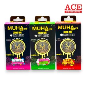 MUHA MEDS 3500MG THC-P LIVE RESIN DISPOSABLE 5CT