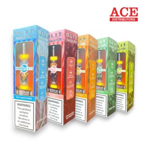 OLIT PLUS HOOKAH 100K PUFF DISPOSABLE 1CT EACH