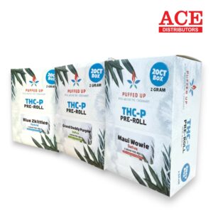 PUFFED UP 2GM THCP PREROLL 20CT