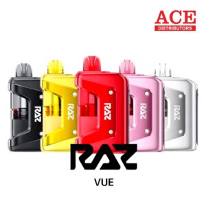 RAZ VUE 50000 PUFFS DISPOSABLE KIT 5CT BOX