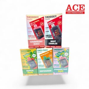 SMOGGER SMG50000 PUFFS DISPOSABLE 5CT