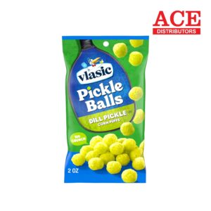 VLASIC PICKLE BALLS CORN PUFFS 2OZ