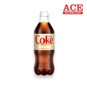 COKE 20OZ CAFFEINE FREE DIET 24CT