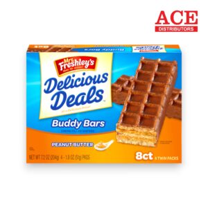 MRS. FRESHLEYS BUDDY BARS 3PK 8CT