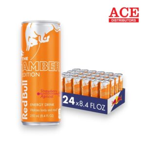 RED BULL 8.4OZ STRAWBERRY APRICOT 24CT
