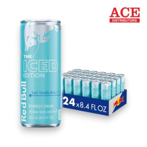 RED BULL 8.4OZ SUGAR FREE ICED VANILLA BERRY 24CT