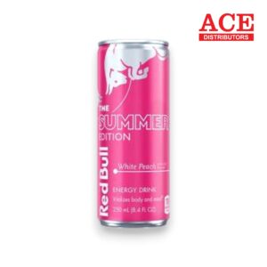 RED BULL 8.4OZ WHITE PEACH 24CT