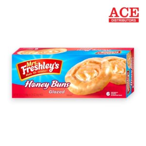 MRS. FRESHLEY GLAZED HONEY BUNS 6CT