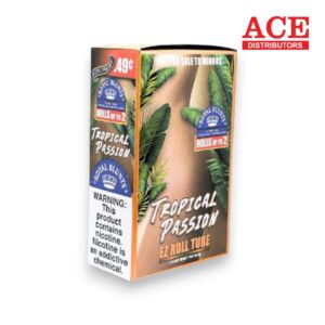 ROYAL BLUNTS EZ ROLL $0.49 TROPICAL PASSION 25CT