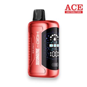 HQD CUVIE GO 35000 PUFFS DISPOSABLE 5CT - LUSH ICE
