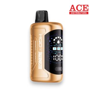 HQD CUVIE GO 35000 PUFFS DISPOSABLE 5CT - MANGO TROPICO