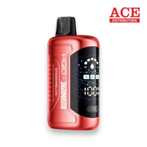 HQD CUVIE GO 35000 PUFFS DISPOSABLE 5CT - STRAWMELON