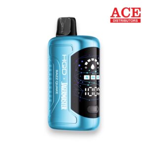 HQD CUVIE GO 35000 PUFFS DISPOSABLE 5CT - RAZZ QUAKE