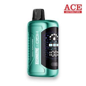 HQD CUVIE GO 35000 PUFFS DISPOSABLE 5CT - MENTHOL GOLD