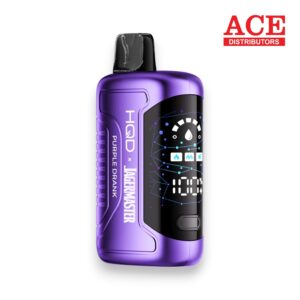 HQD CUVIE GO 35000 PUFFS DISPOSABLE 5CT - PURPLE DRANK