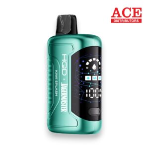 HQD CUVIE GO 35000 PUFFS DISPOSABLE 5CT - KIWI SPLASH