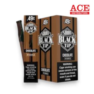 SHOW BLACK TIP CIGAR 1/$0.49 25CT -CHOCOLATE