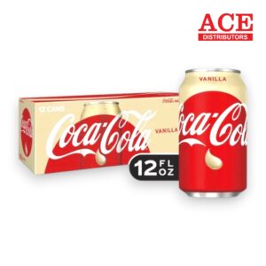 COKE 12OZ CAN VANILLA 12CT