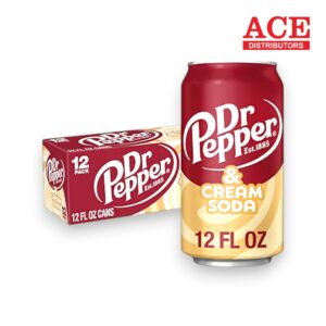 DR PEPPER CREAM 12OZ CAN 12CT