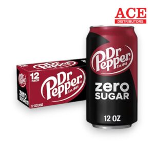 DR PEPPER ZERO 12OZ CAN 12CT