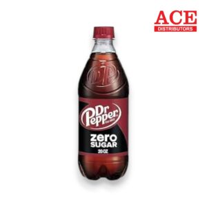 DR PEPPER ZERO 20OZ 24CT