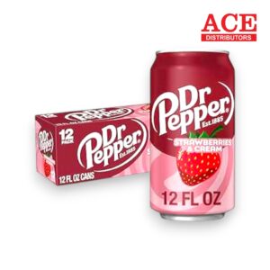 DR PEPPER SWEET CREAM 12OZ CAN 12CT