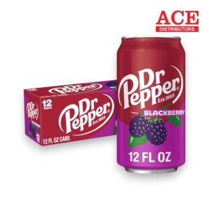 DR PEPPER BLACKBERRY 12OZ CAN 12CT