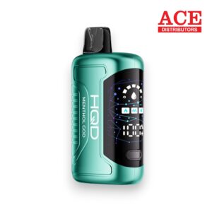 HQD CUVIE GO 35000 PUFFS DISPOSABLE 5CT - MENTHOL