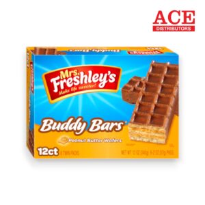 MRS. FRESHLEYS BUDDY BARS 2PK 12CT