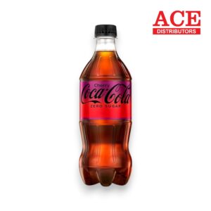 COKE 20OZ CHERRY ZERO 24CT