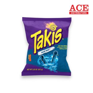 TAKIS CRISPS BLUE HEAT 3.25OZ EACH