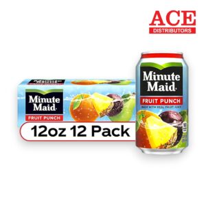 MINUTE MAID 12OZ CAN FRUIT PUNCH 12CT