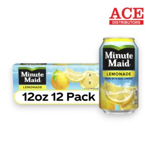 MINUTE MAID 12OZ CAN LEMONADE 12CT