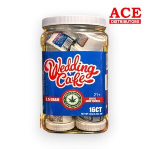 HEMP MASTER EXOTIC FLOWER 3.5G/16CTJAR - KIND CAKE SATIVA