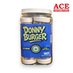 HEMP MASTER EXOTIC FLOWER 3.5G/16CTJAR - WEDDING CAKE / DONNY BURGER INDICA