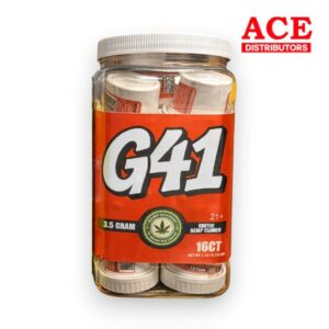 HEMP MASTER EXOTIC FLOWER 3.5G/16CTJAR - G41 HYBRID
