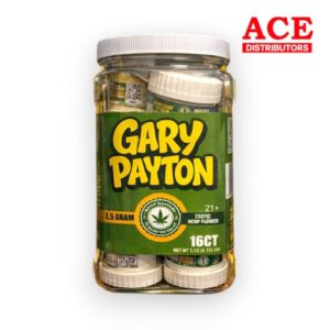 HEMP MASTER EXOTIC FLOWER 3.5G/16CTJAR - GARY PYTHON HYBRID