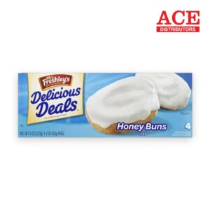 MRS. FRESHLEY ICED HONEY BUNS 9CT