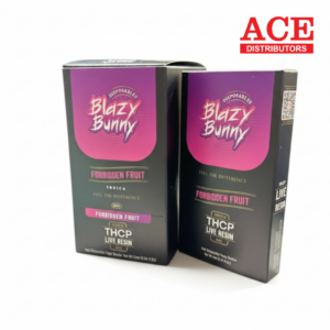BLAZY BUNNY 4ML LIVE RESIN THC-P DISPOSABLE 6CT - FORBIDDEN FRUIT