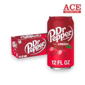 DR PEPPER CHERRY 12OZ CAN 12CT