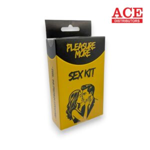 PLEASURE MORE  - SEX KIT - 1CT