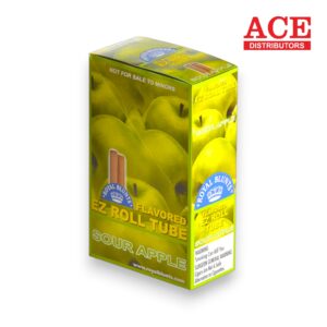 ROYAL BLUNTS EZ ROLL $0.49 SOUR APPLE 25CT