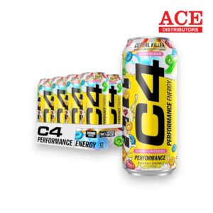 C4 PERFORMANCE ENERGY CEREAL KILLER 16OZ 12CT