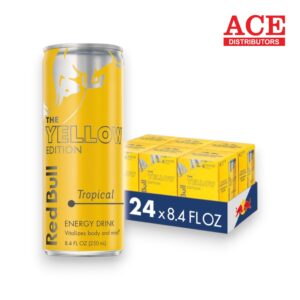 RED BULL 8.4OZ TROPICAL 24CT